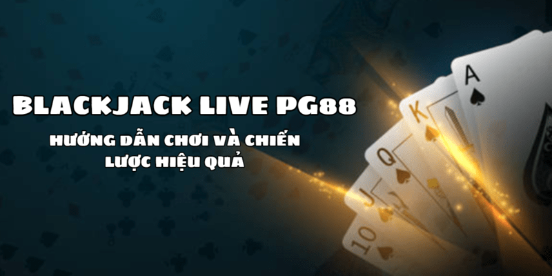 blackjack live PG88