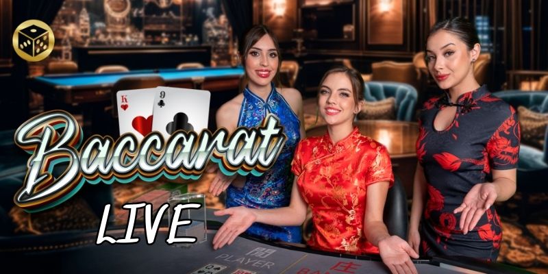 Giới thiệu trò chơi Baccarat live PG88