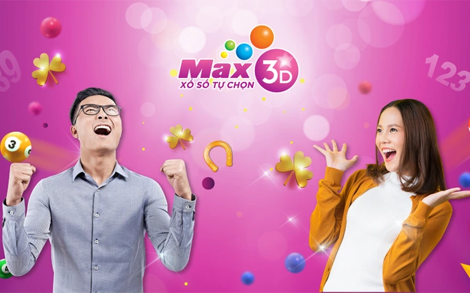 xổ số max 3d